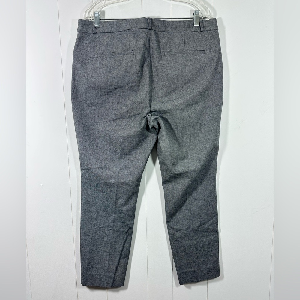Banana Republic Womens Size 16 Sloan Business Casual Dress Pants Flat Front - Picture 3 of 10